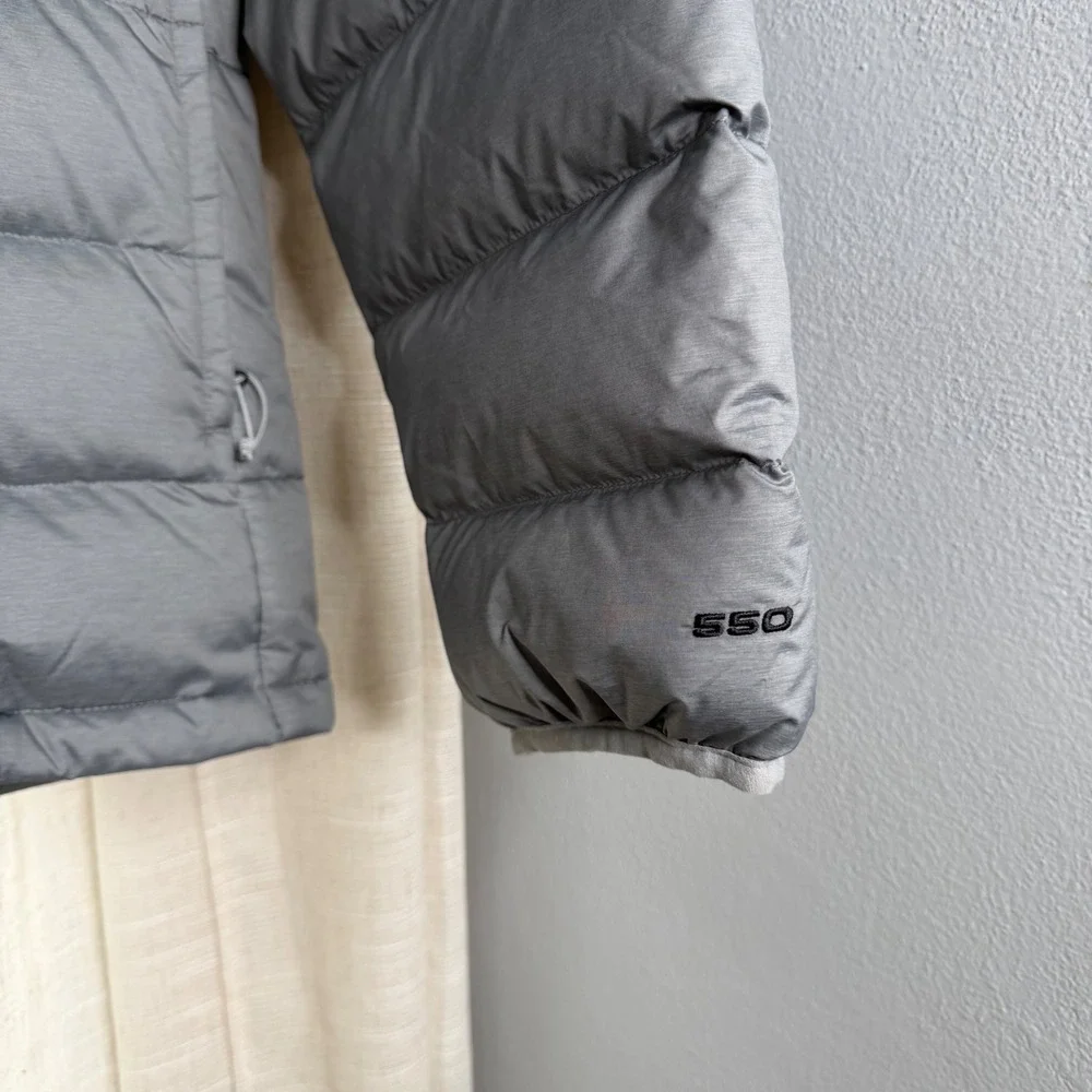 The North Face Aconcagua 2 Puffer Jacket 550 Down Grey NF0A3SQ3 Men's Size 3XL